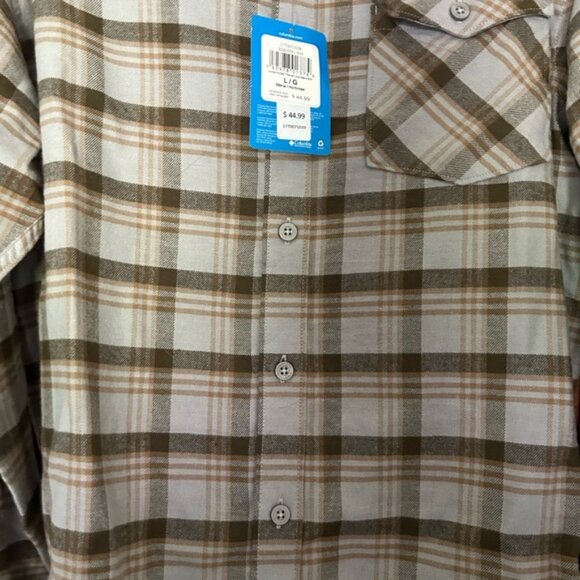 NWT Columbia Flannel - Picture 4 of 5